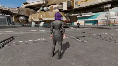 Noel's jacket Capesuit/Neocity pants with dark retexures
