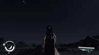 Cross Reticle