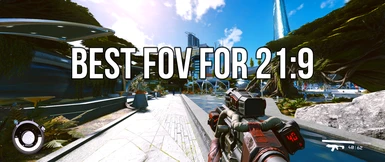 Best Fov for 21-9 Screens