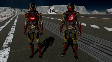 Mark LXXXV Starborn Spacesuit Venator
