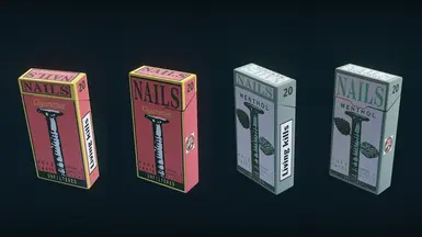 Nails Cigarettes Packs at Starfield Nexus - Mods and Community