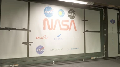 NASA/Commercial Space Co. Theme