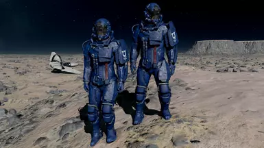 UC Space Marine Antixeno Spacesuit