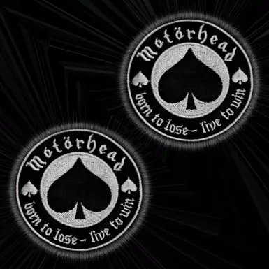 Motorhead Patch