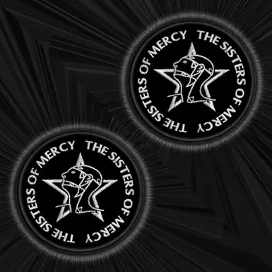 Goth n' Roll Patch