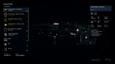 DEFAULT install red, black an white with gold decals 