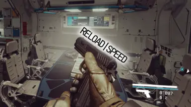 Firearm Tweaks - Reload Speed Increase - ADS Stability - DELETED