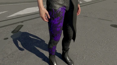 Tentacular Purple leggings > Black Milk