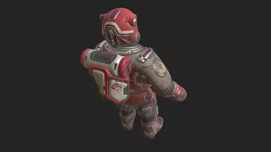 Nuka Trucker: Rocket + Optional Jetpack + Optional Helmet