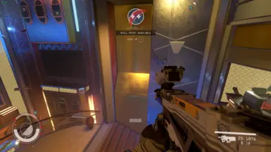 Smaller Level-up + relocated xp bar