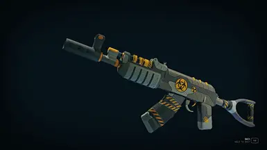 Biohazard Skin