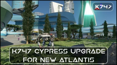 Kojaks Starfield Botanicals -  Cypress Tree Upgrade for New Atlantis