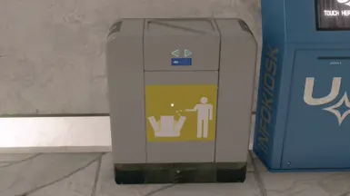 Broken texture on other bins