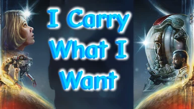 I carry what I want - Silence Companion