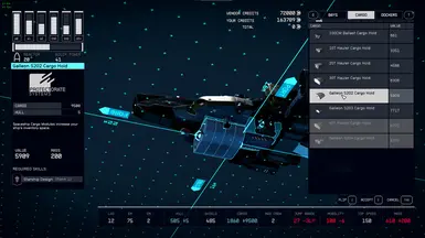 Starfield Space Battleship Build (140 meters - 9000 tons cargo) at  Starfield Nexus - Mods and Community