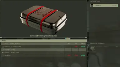 Spacesuit Mods