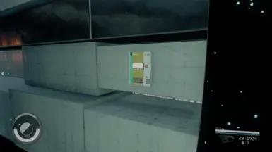 Decorate Panel next to door