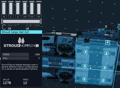 Starfield Space Battleship Build (140 meters - 9000 tons cargo) at  Starfield Nexus - Mods and Community