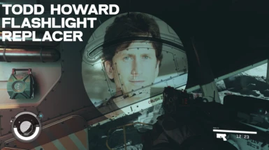 Todd Howard Flashlight Replacer