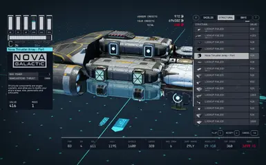 Thrust Array now adds Maneuvering Thrust.