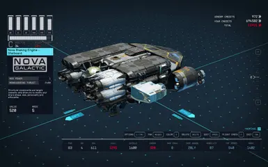 Braking Engines & Thrust Arrays do take 1 Max Engine Power to operate though.