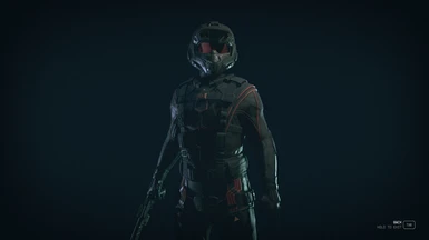 Black Ryujin Operative Stealth Suit - 4k
