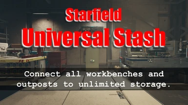 SKK Universal Stash (unlimited storage)