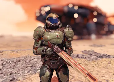 Doom Slayer Spacesuit