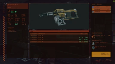 v0.95 now covers all weapons