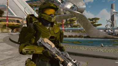 UC armor to  Halo mark6 mod