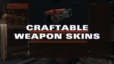Craftable Weapon Skins - CWS