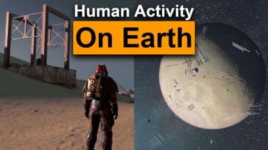 Human Activity on Earth - Man-made Points of Interest