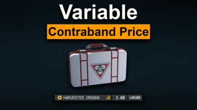 Variable Contraband Prices - Contraband More Valuable in Locations with Scans