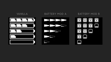 Custom Battery Indicators