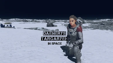 Daenerys Targaryen in space
