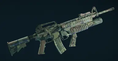 Camouflage m16