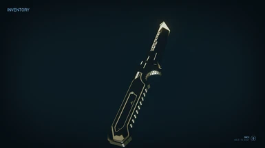 Weapon Retexture - Gold Combat Knife at Starfield Nexus - Mods and ...