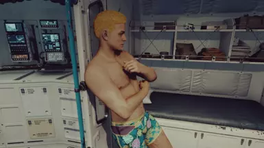 v05 short afro