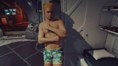 v05 short afro
