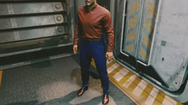 Red and Blue