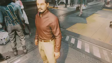Maroon and Tan