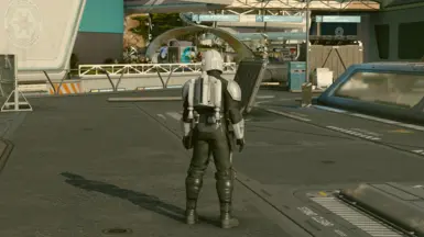 No cape back