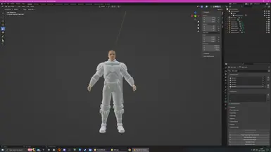 Muscular Mando Wip
