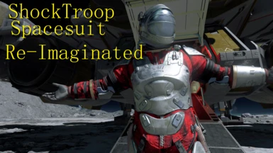 ShockTroop Spacesuit Re-Imaginated