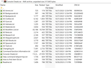 Starfield Cheats and PC Console Commands List : r/GameGuidesGN