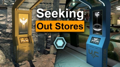 Seeking out Stores - Navigate Using City Info Kiosks