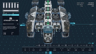 The Arbalest - All Rounder Stroud B Class Ship at Starfield Nexus ...