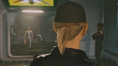 Lara Croft Haircut (Hat Morphs) at Starfield Nexus - Mods and Community