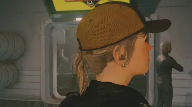 Lara Croft Haircut (Hat Morphs) at Starfield Nexus - Mods and Community