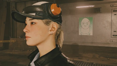 Lara Croft Haircut (Hat Morphs) at Starfield Nexus - Mods and Community
